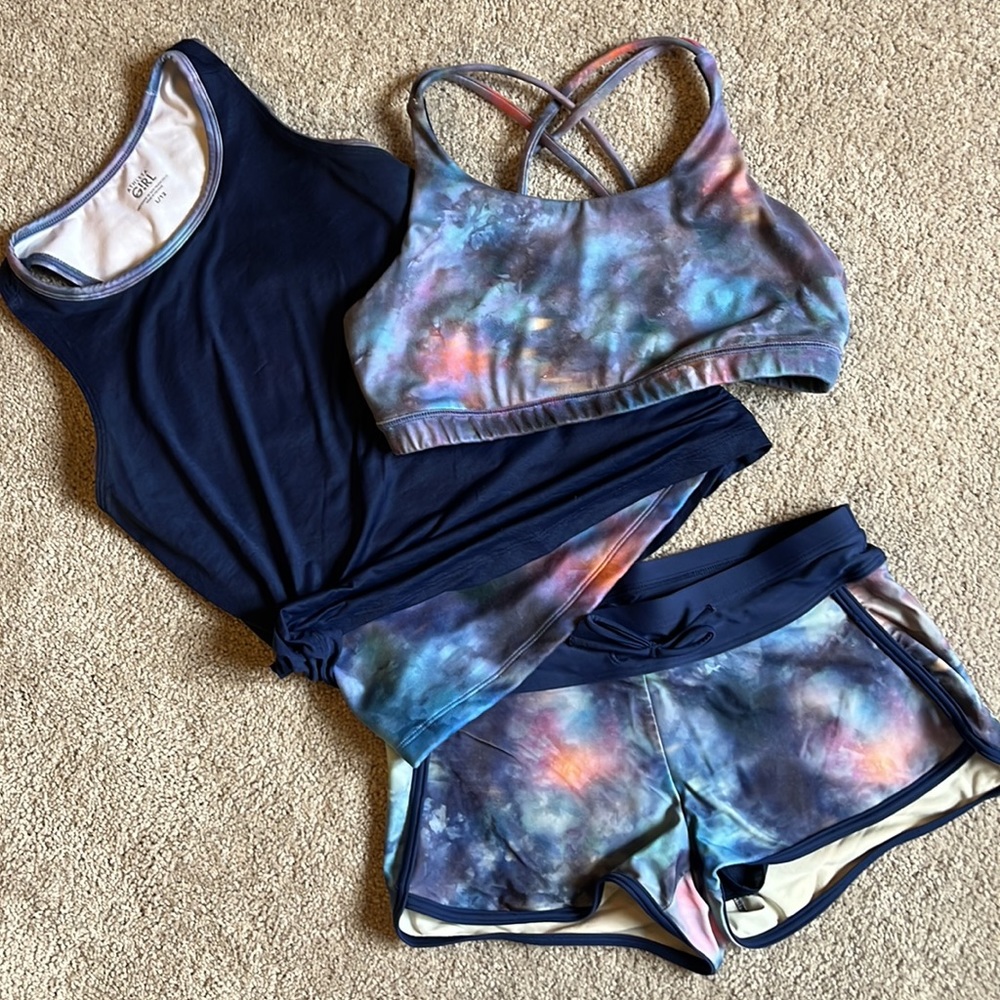 Athleta Girl 3-piece Cosmic Set